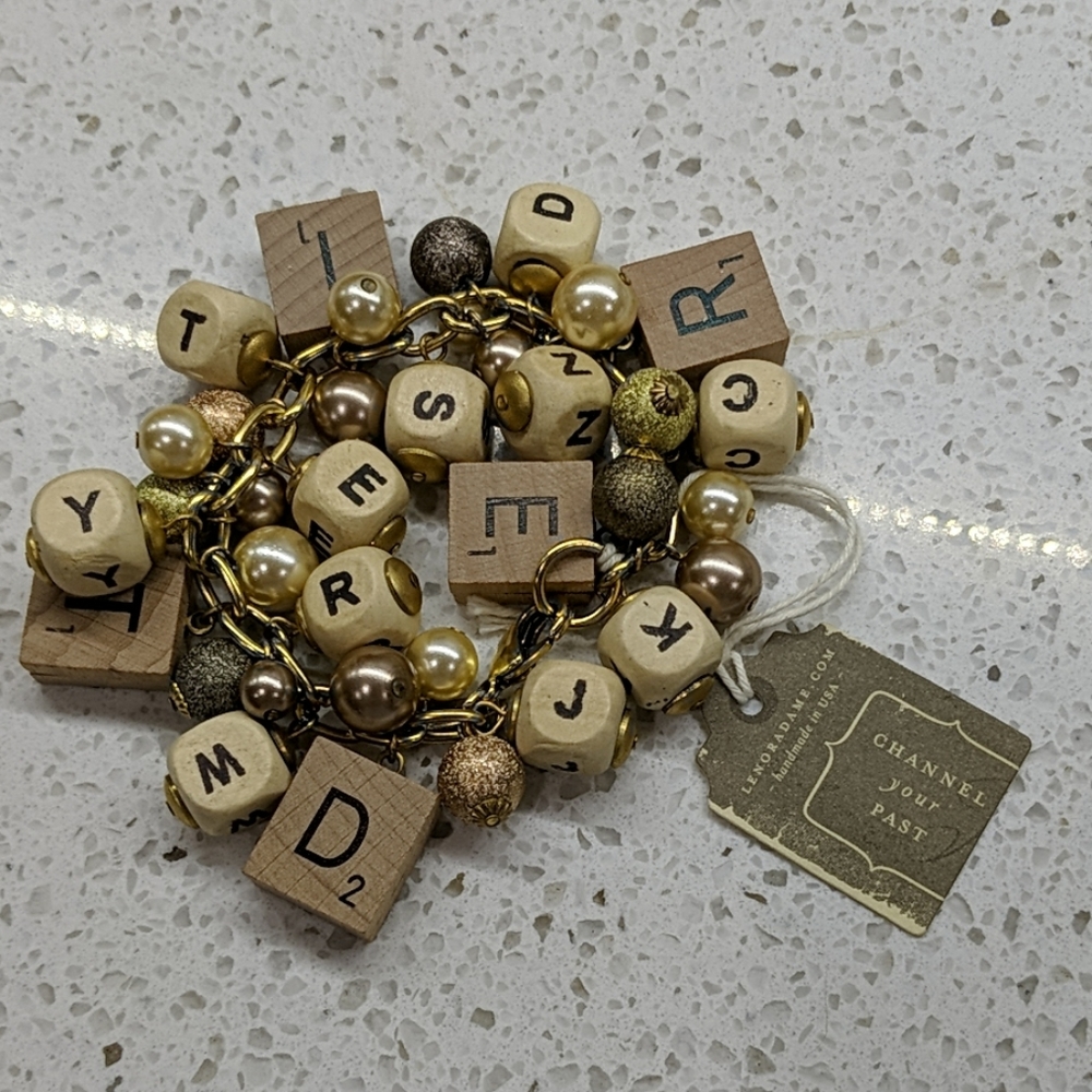 Lenora Dame vintage inspired bracelet